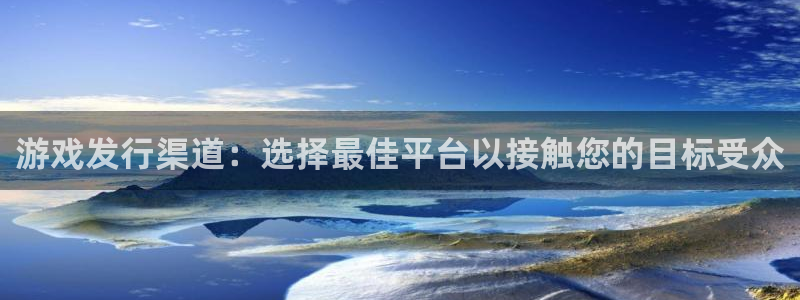 门徒平台革7O777：游戏发行渠道：选择最佳平台以接触您的目标受众