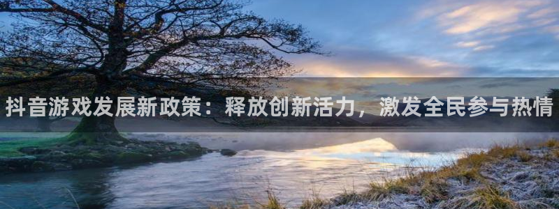 门徒平台定制 411O31 门徒：抖音游戏发展新政策：释放创新活力，激发全民参与热情